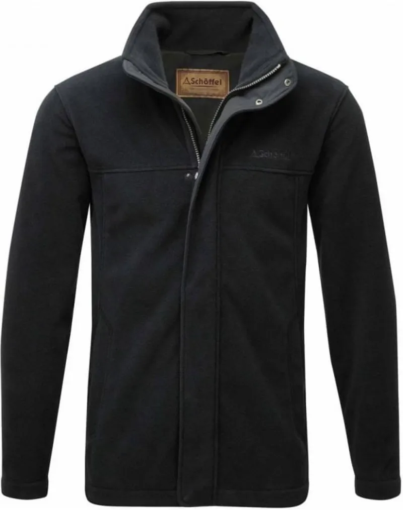 Schoffel Mowbray Windbloc Fleece Navy